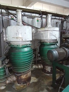 真空油擴散泵電磁加熱改造